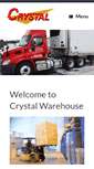Mobile Screenshot of crystalwarehouse.com