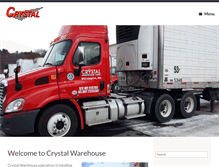 Tablet Screenshot of crystalwarehouse.com